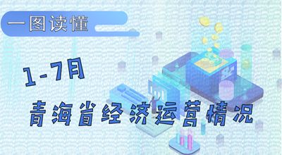 穩(wěn)中向好！一圖看懂青海省1-7月經(jīng)濟(jì)運(yùn)行情況