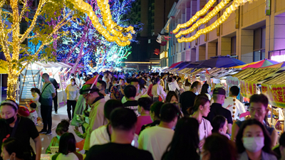 夏日氛圍感拉滿(mǎn)！“煙火氣”里的夜西寧