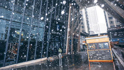 寒潮來(lái)襲！青海多地迎來(lái)今冬首場(chǎng)降雪